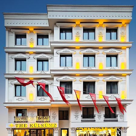 The Kuelsuemz Hotel Provincia di Provincia di Istanbul Esterno foto