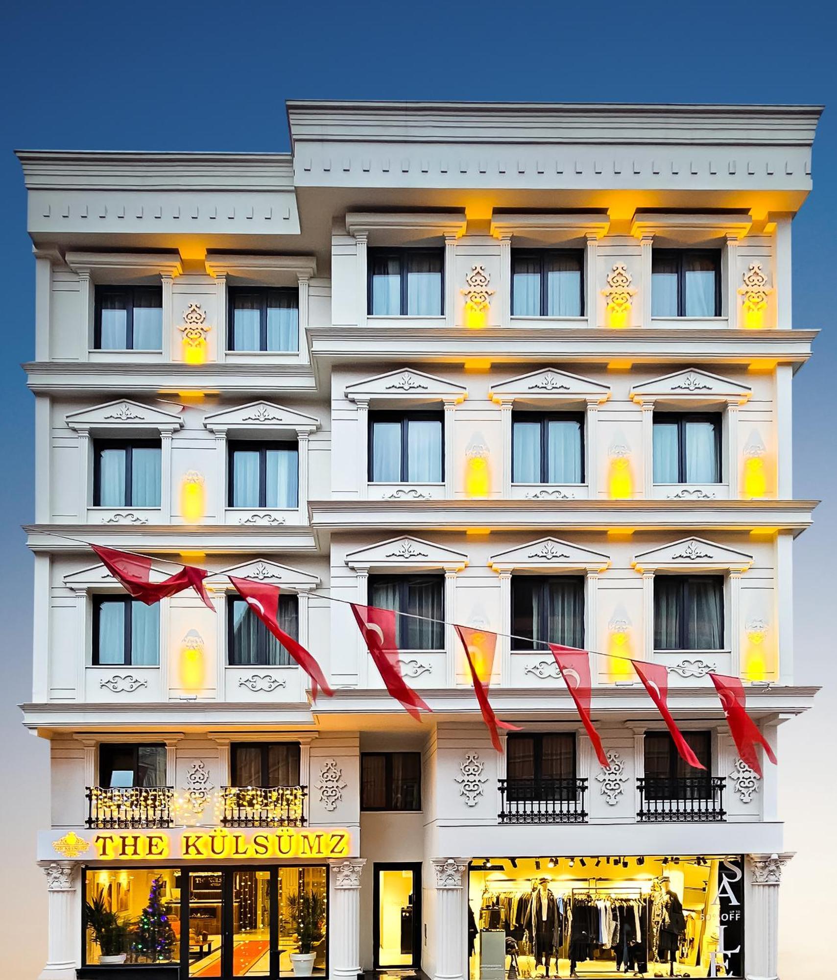 The Kuelsuemz Hotel Provincia di Provincia di Istanbul Esterno foto