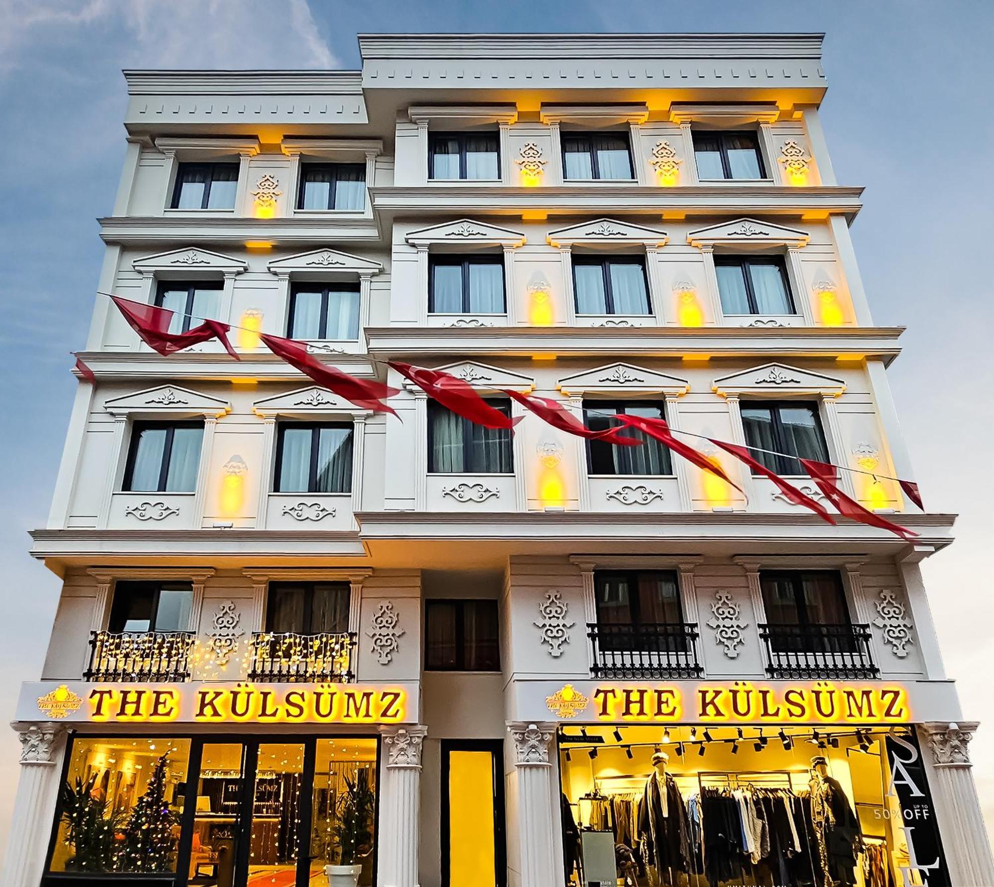 The Kuelsuemz Hotel Provincia di Provincia di Istanbul Esterno foto
