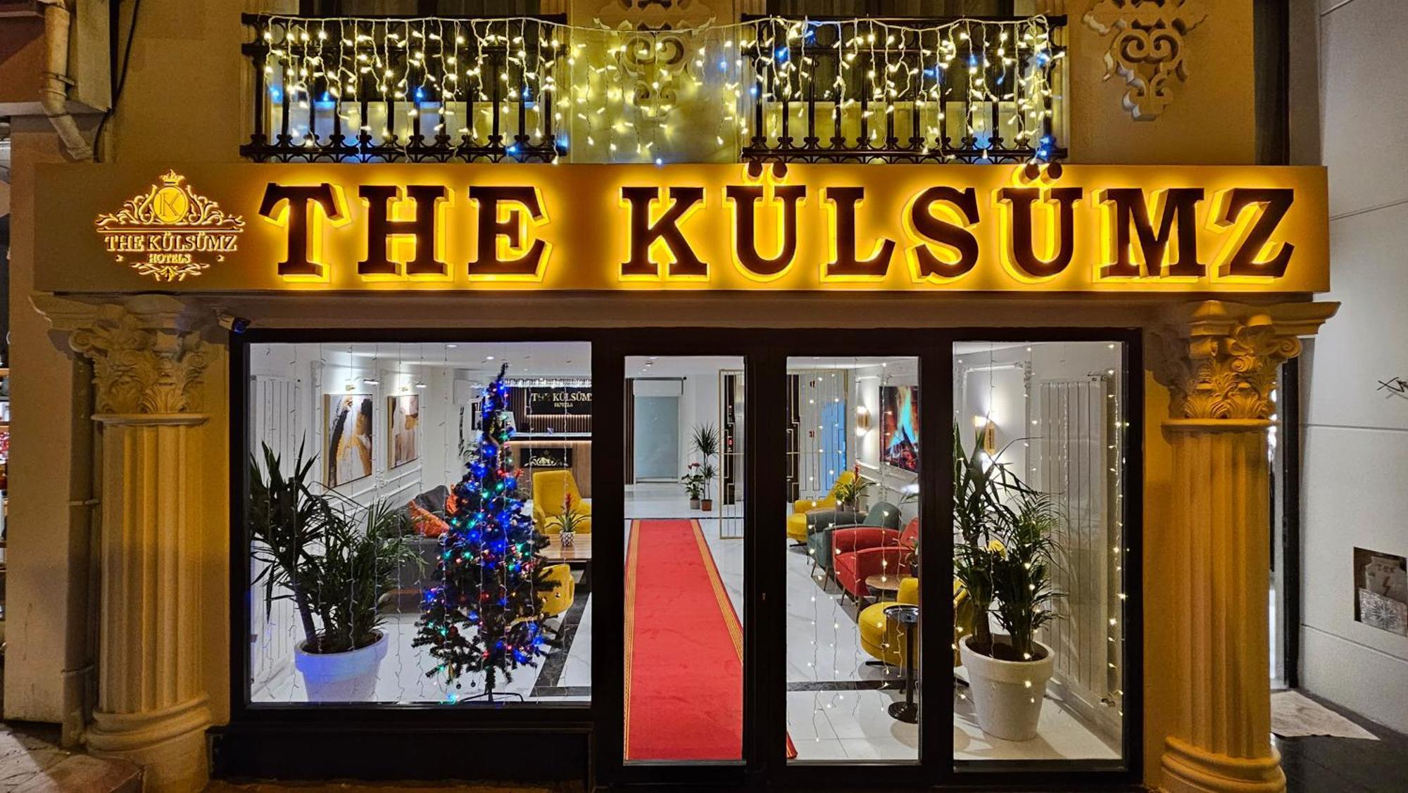 The Kuelsuemz Hotel Provincia di Provincia di Istanbul Esterno foto